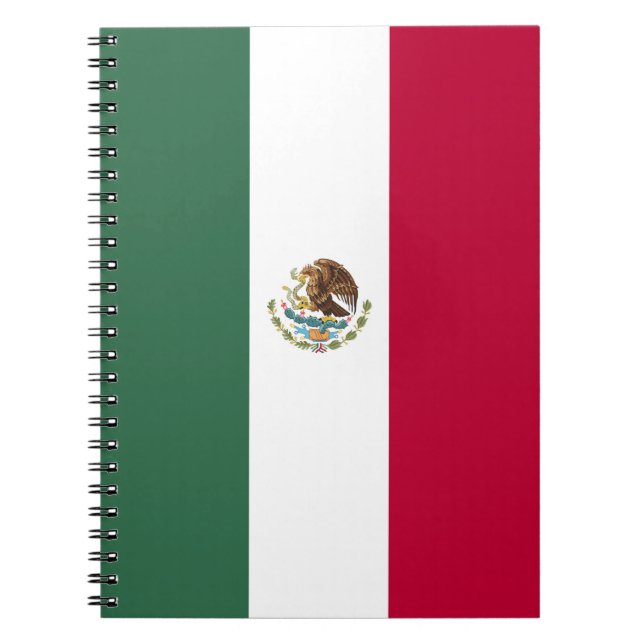 Mexico flag notebook (Front)