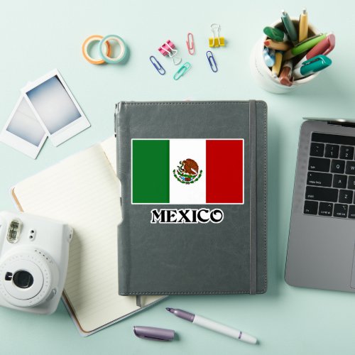 Mexico flag of Mexico Sticker