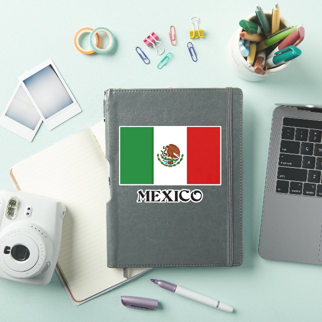 Mexico, flag of Mexico, Sticker (iPad Cover)