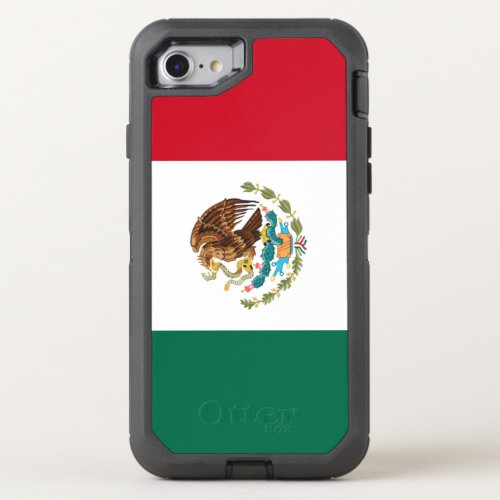 Mexico Flag OtterBox Defender iPhone SE87 Case