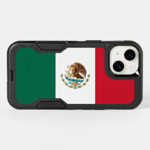 Mexico flag OtterBox iPhone 14 case