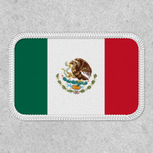 Mexico Flag Patch