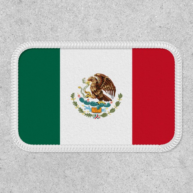 Mexico Flag Patch (Front)