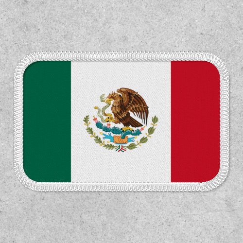 Mexico Flag  Patch