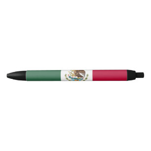 Mexico flag pen