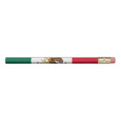 Mexico flag pencil (Rotated 270)