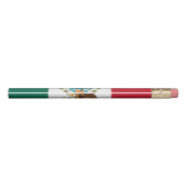 Mexico flag pencil (Back)