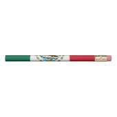Mexico flag pencil (Rotated 90)
