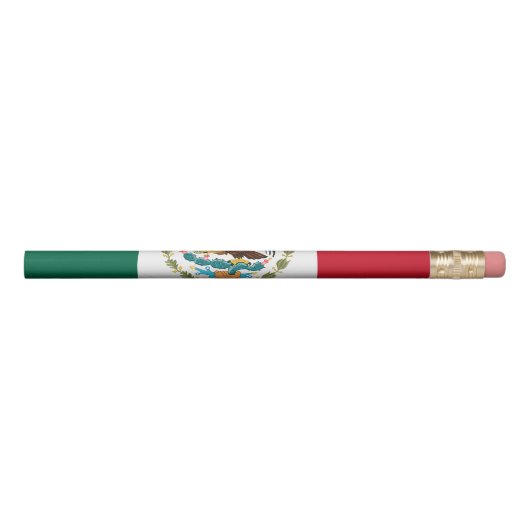 Mexico flag pencil (Rotated 90)