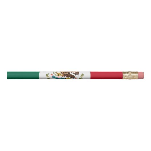 Mexico flag pencil (Front)