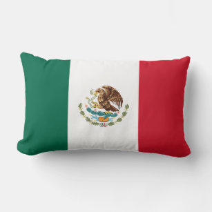 Mexico Flag Pillow