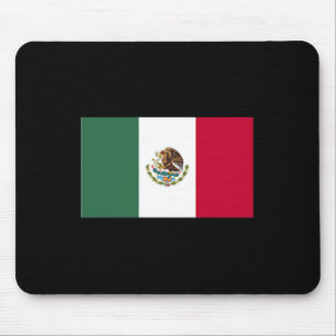 Mexico Flag Pocket Mexican Flag Patriotic Mens Kid Mouse Pad