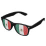 Mexico Flag Retro Sunglasses