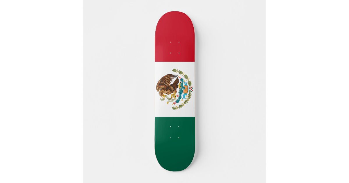 Mexico Flag Patch – Cornhole Patch Dude