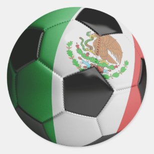 Mexico Soccer Mexico Futbol Football Mexican soccer Flag Jersey - Mexico  Soccer - Sticker