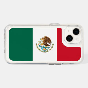 Mexico flag speck iPhone 14 case