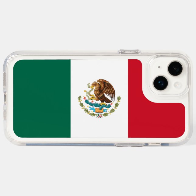 Mexico flag speck iPhone case (Horz)
