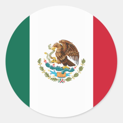 Mexico Flag Sticker