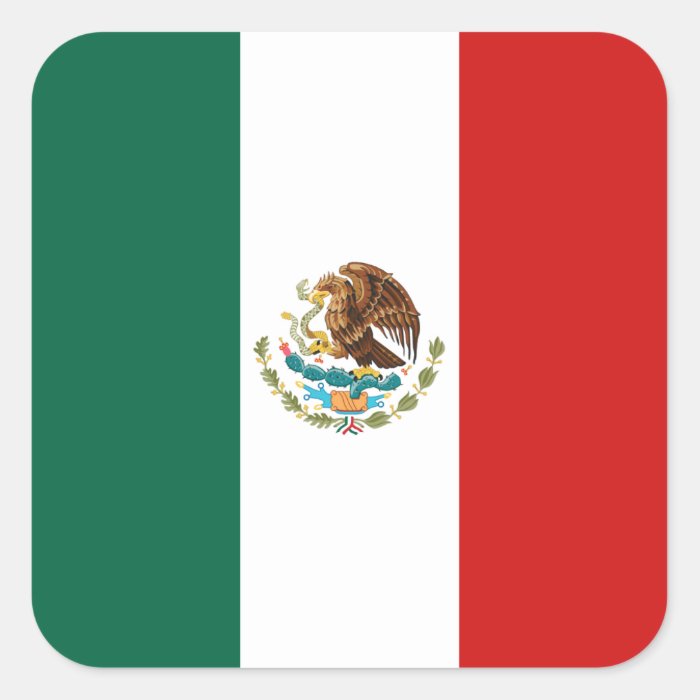 Mexico Flag Sticker