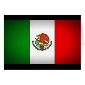 Mexico Flag Stylized (Front Horizontal)