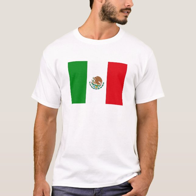 Mexico Flag T-Shirt (Front)