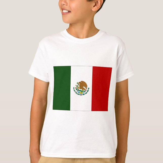 Mexico flag T-Shirt (Front)