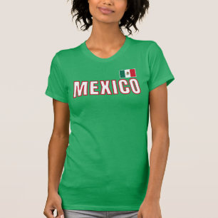 Mexico Flag T-Shirt