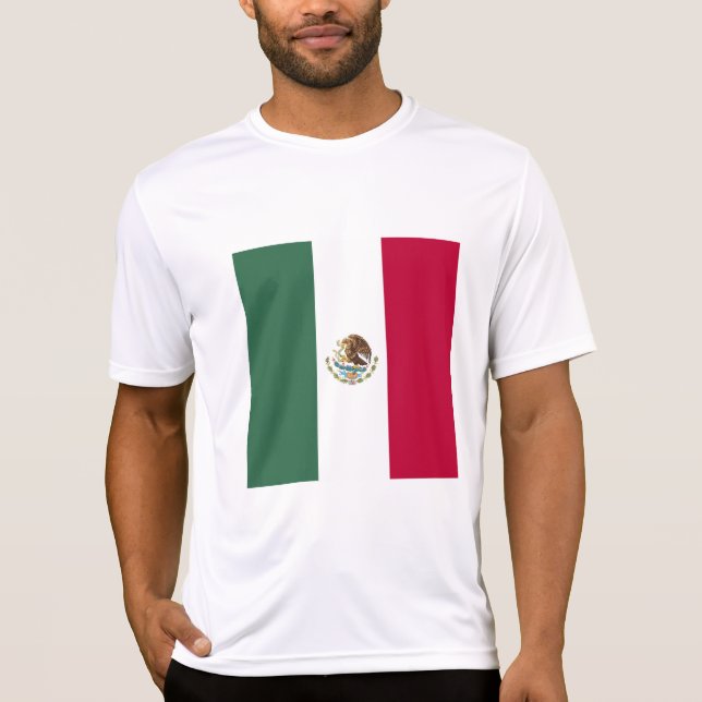 Mexico flag T-Shirt (Front)