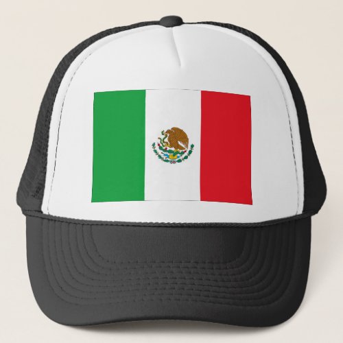 Mexico Flag T_Shirt Mexican Flag Trucker Hat
