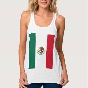 Mexico Flag Tank Top