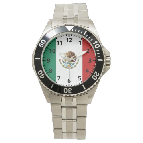 Mexico Flag Watch