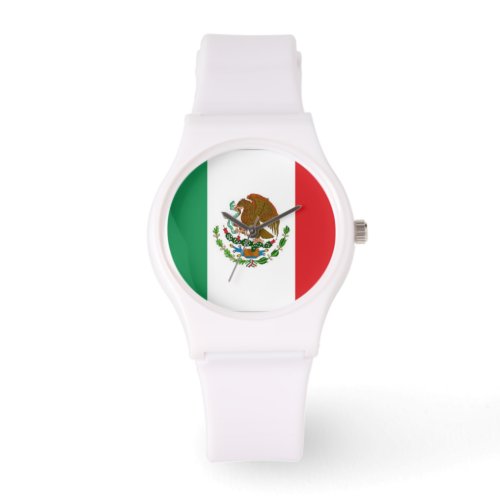 Mexico Flag Watch