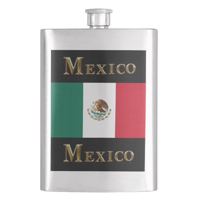 MEXICO FLASK (Front)