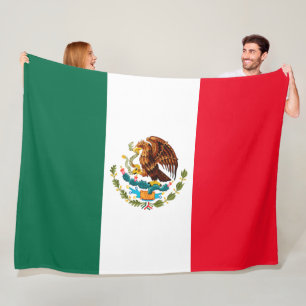 Mexico Fleece Blanket