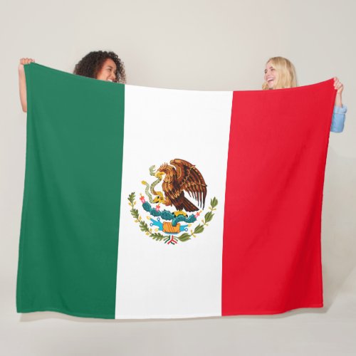 Mexico Fleece Blanket