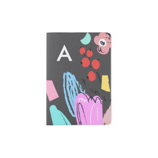 Mexico Floral Passport Cover