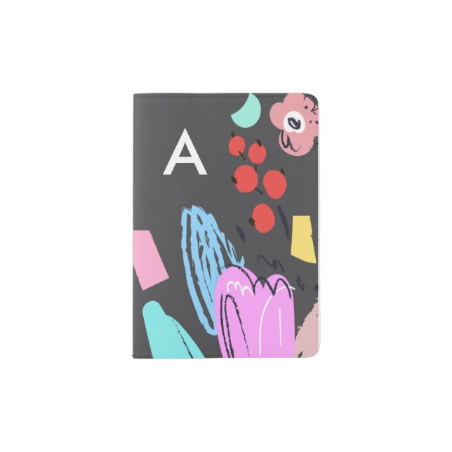 Mexico Floral Passport Cover (Front)