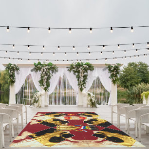 Mexico Football 2026 Global Games Aztec Patio Outdoor Rug