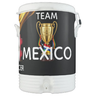 Mexico Football 2026 Global Games Sport Beverage Cooler