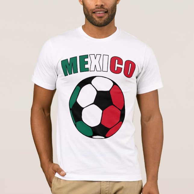 Mexico Footy (Light) T-Shirt (Front)