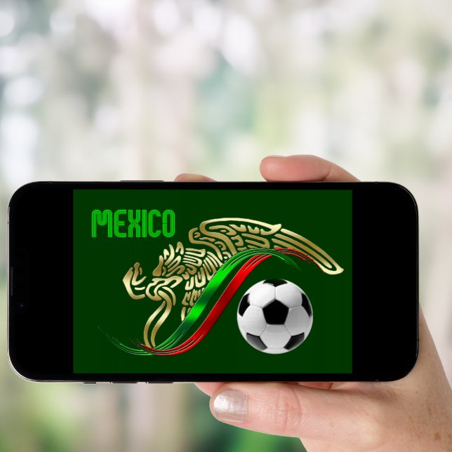 Mexico Soccer Mexico Futbol Football Mexican soccer Flag Jersey - Mexico  Soccer - Posters and Art Prints