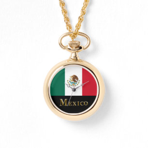MEXICO GOLD WATCH