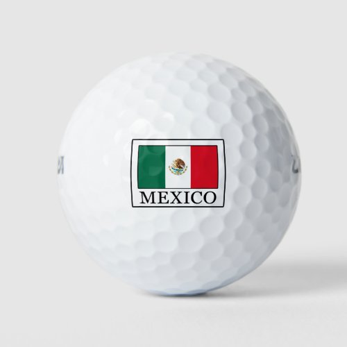 Mexico Golf Balls