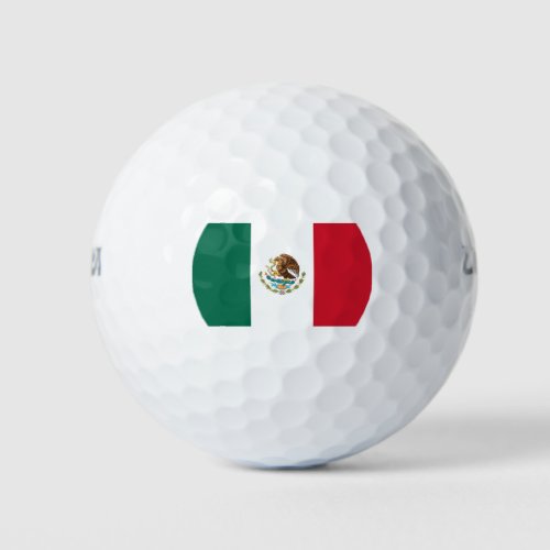 MEXICO GOLF BALLS