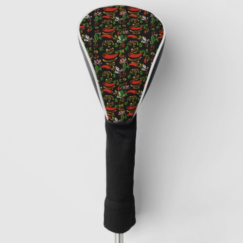 Mexico   golf head cover