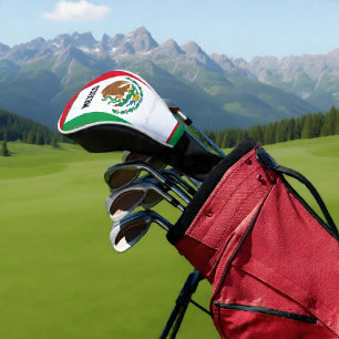 Mexico Golf Head Cover