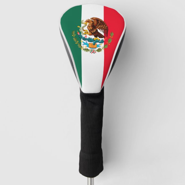 Mexico Golf Head Cover (Front)