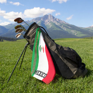 Mexico Golf Towel