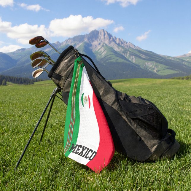 Mexico Golf Towel (Creator Uploaded)