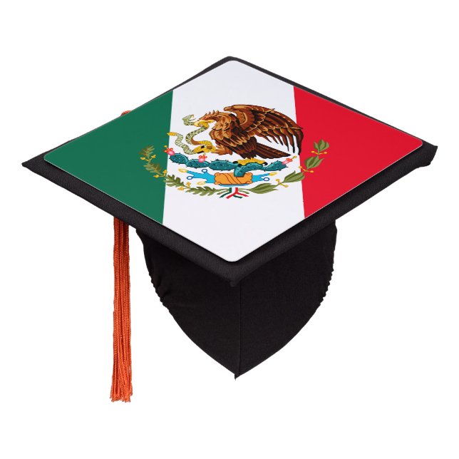 Mexico Graduation Cap Topper (Angled)